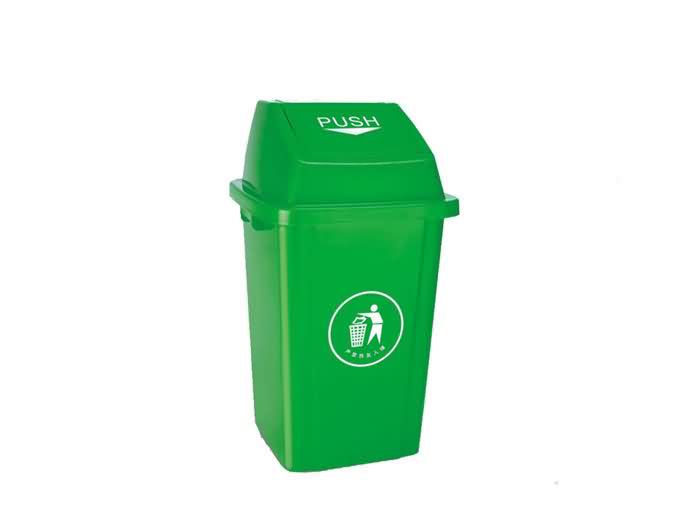 摇盖垃圾桶-SLT100