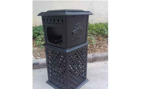 户外不锈钢垃圾桶单桶