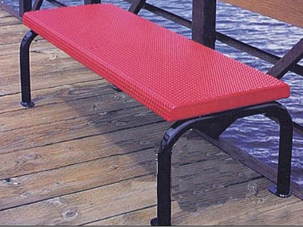 无靠背休闲园林椅