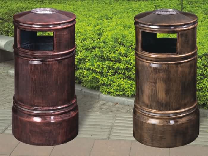 玻璃钢桶垃圾桶-BLG52