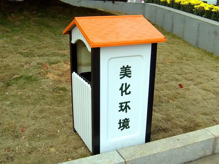 玻璃钢桶垃圾桶-BLG49