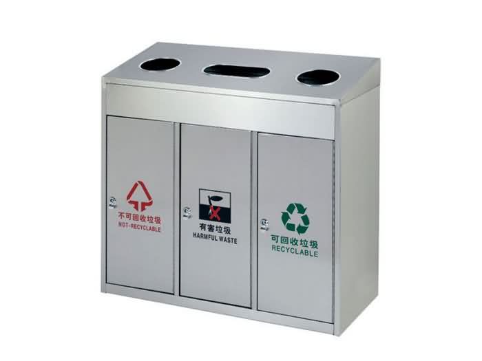 不锈钢桶垃圾桶-BXG38