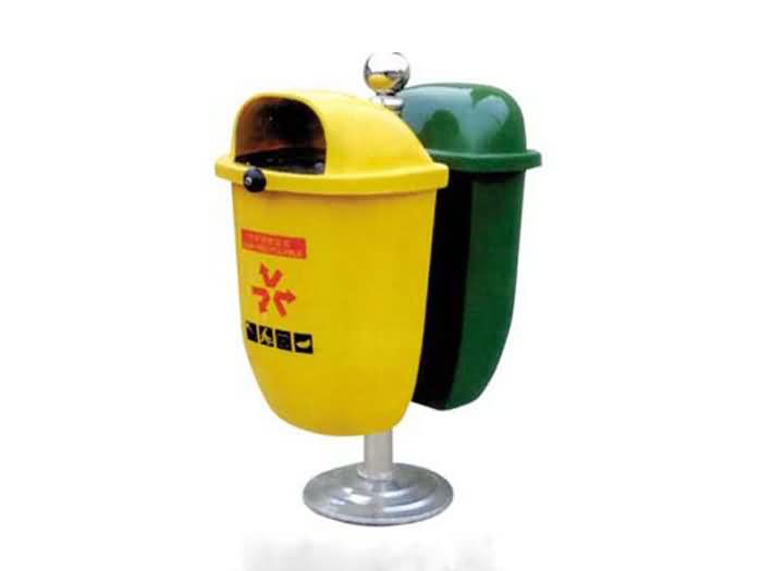 玻璃钢桶垃圾桶-BLG08