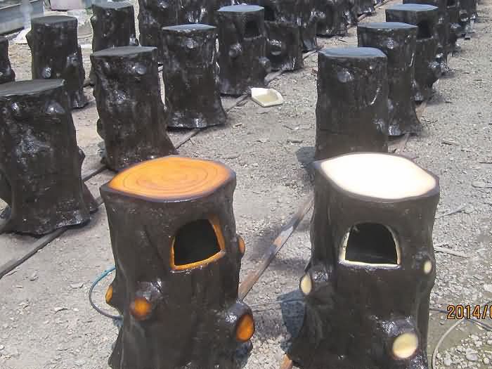 玻璃钢桶垃圾桶-BLG53