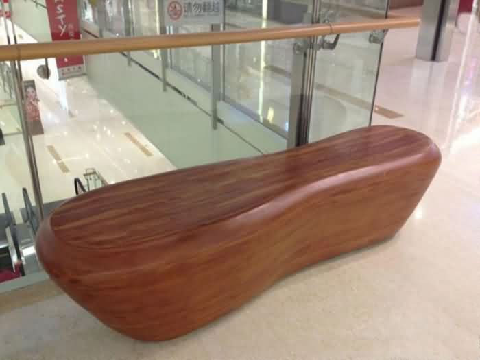 玻璃钢座椅-BLG21