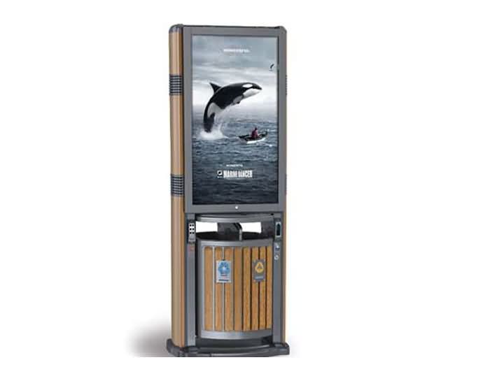 广告垃圾桶-GGT24