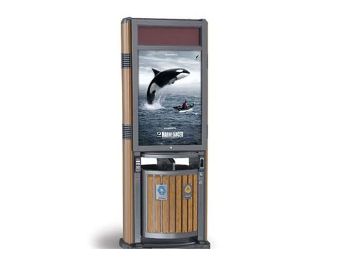 广告垃圾桶-GGT23