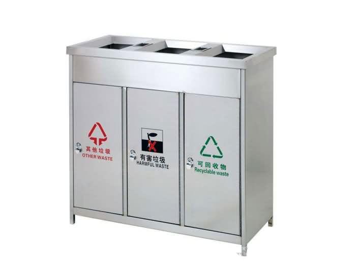 不锈钢桶垃圾桶-BXG32