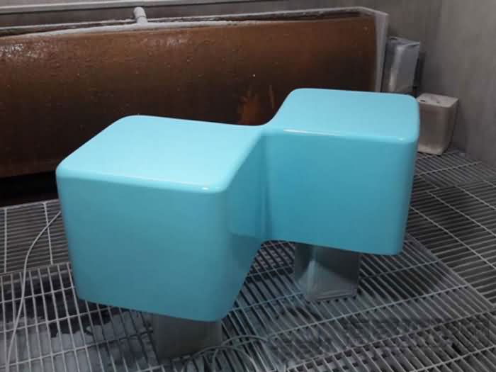 玻璃钢座椅-BLG14