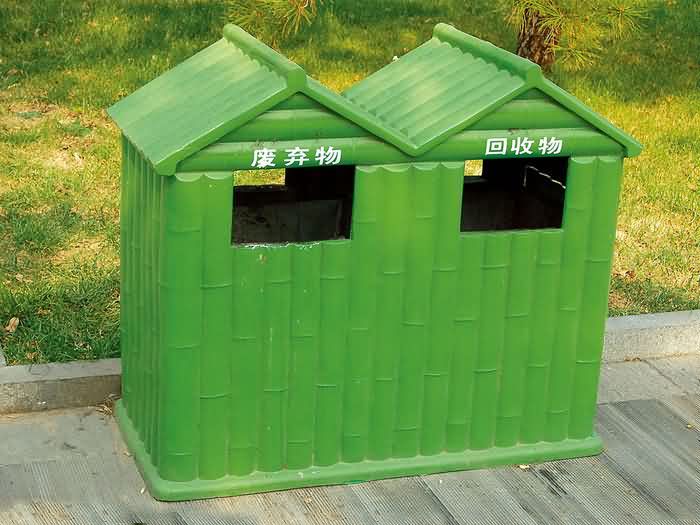 玻璃钢桶垃圾桶-BLG43