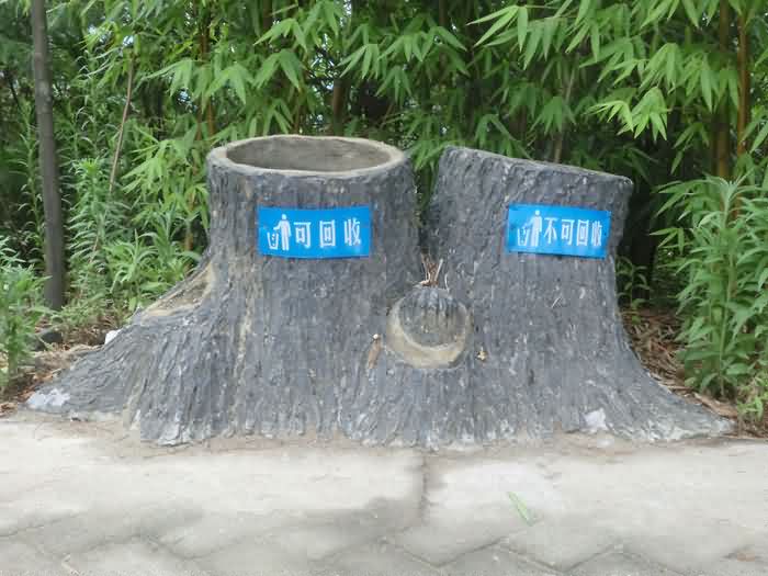 玻璃钢桶垃圾桶-BLG46