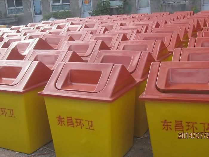 玻璃钢桶垃圾桶-BLG54