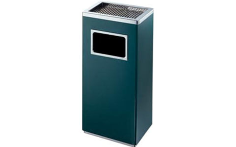 方形不锈钢垃圾桶