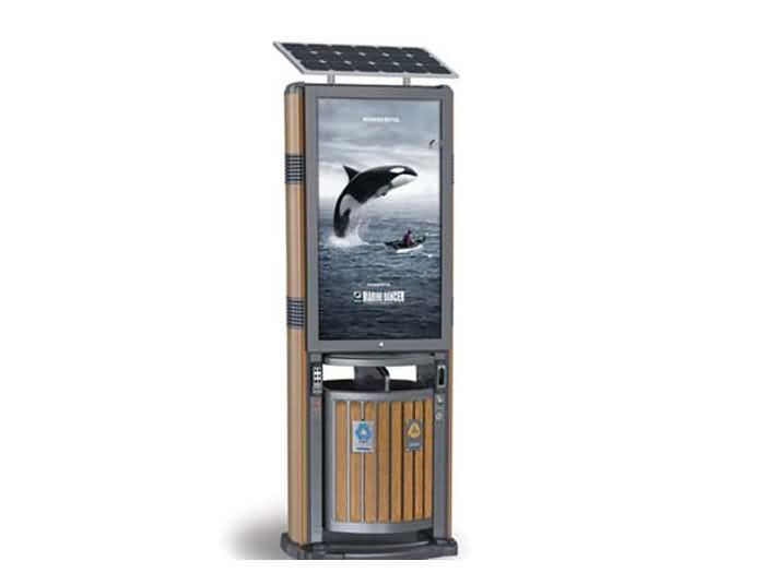 广告垃圾桶-GGT25