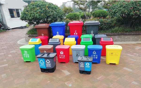 分类垃圾桶
