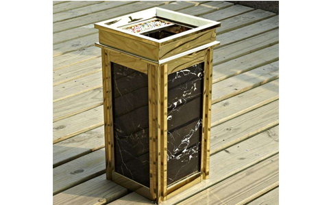 不锈钢仿古垃圾桶