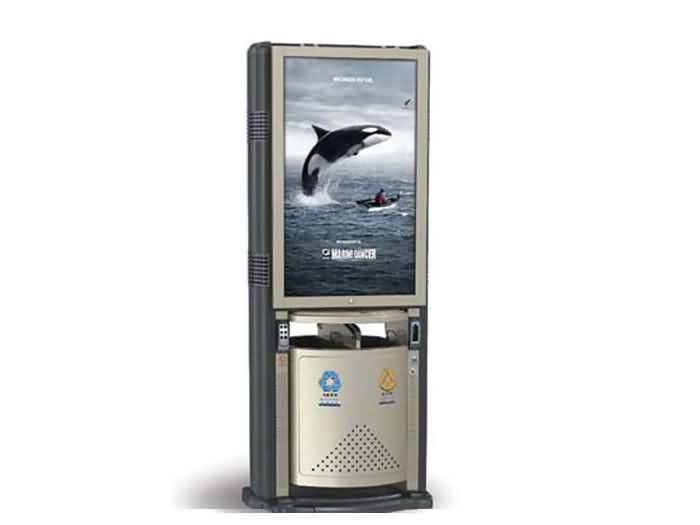 广告垃圾桶-GGT26