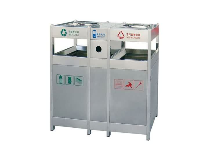 不锈钢桶垃圾桶-BXG36