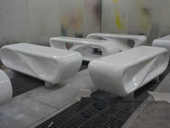 玻璃钢座椅-BLG07