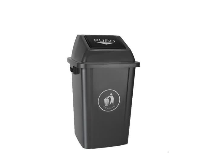 摇盖垃圾桶-SLT40