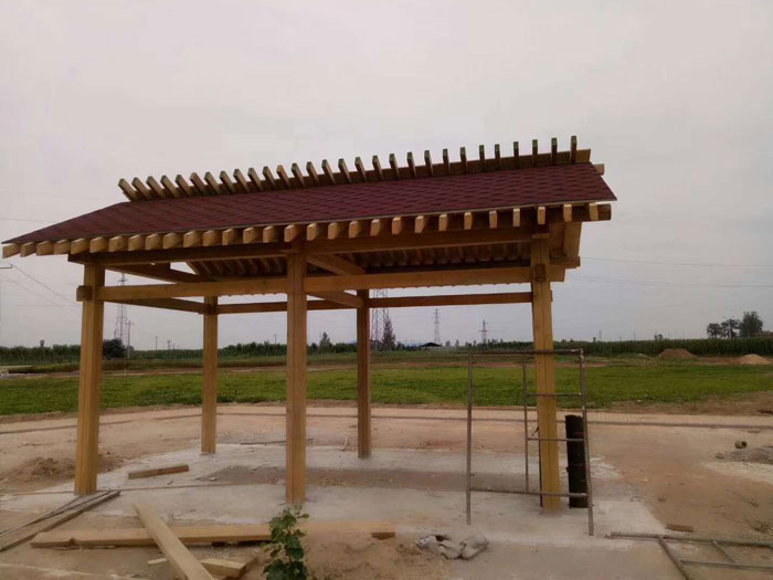廊亭廊架-LT08