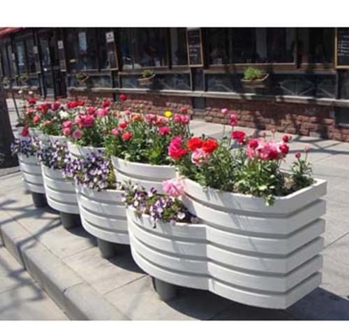 pvc花箱