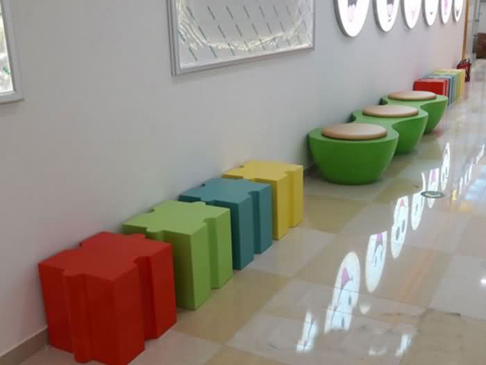 玻璃钢座椅-BLG13